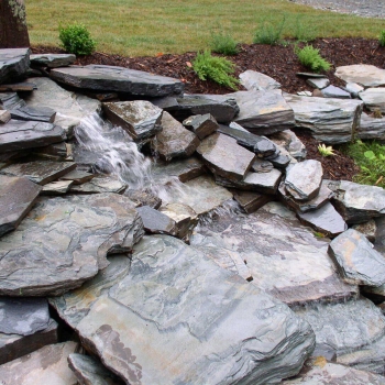 Slate Waterfall